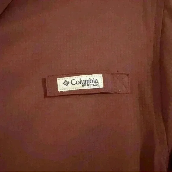 COLUMBIA PFG TEXAS A&M LONG SLEEVE BUTTON DOWN - Picture 5 of 7